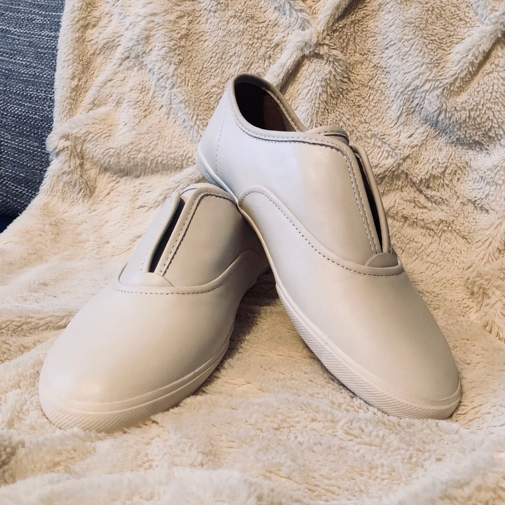 SOLD! New Frye Slip-Ons, Size 10